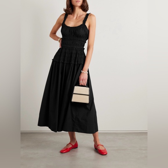 Doen Dresses & Skirts - Doen Marianne Dress / Black / Size S
